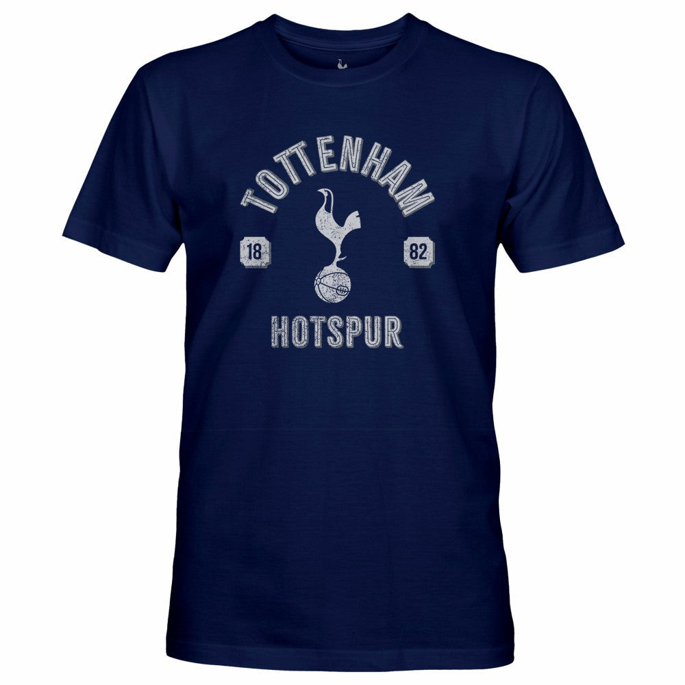 Tottenham Hotspur 1863FC Established Slub T-Shirt - Navy outlet