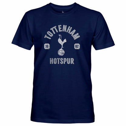 Tottenham Hotspur 1863FC Established Slub T-Shirt - Navy outlet