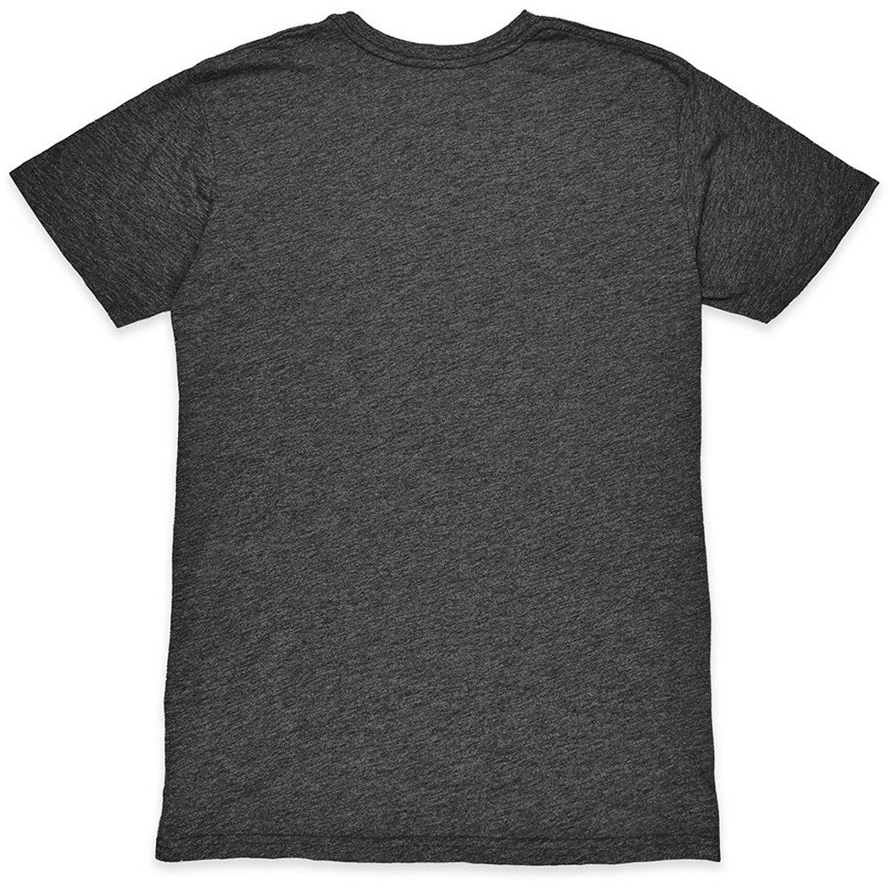 Barcelona 1863FC Color Crest Twisted Tri-Blend Slub T-Shirt - Heather Black for sale