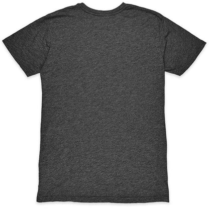 Barcelona 1863FC Color Crest Twisted Tri-Blend Slub T-Shirt - Heather Black for sale