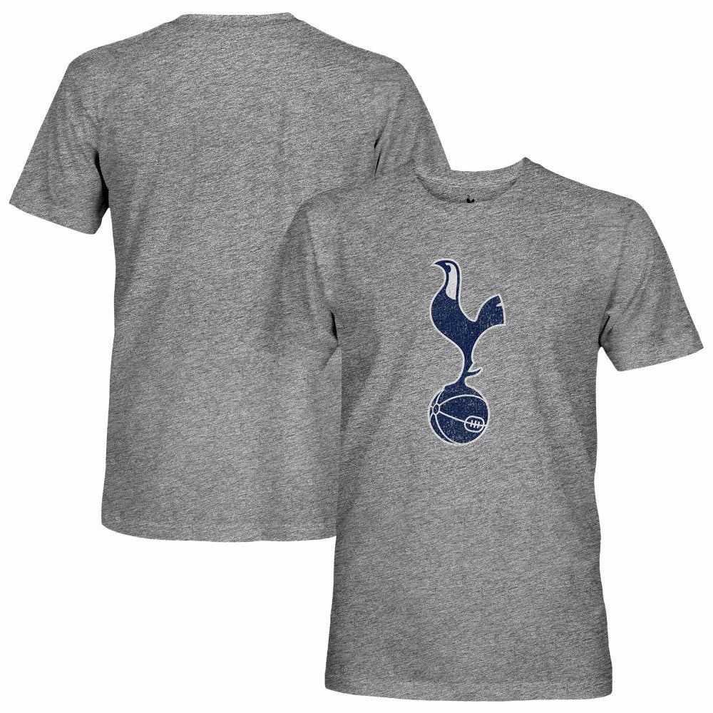 Tottenham Hotspur 1863FC Color Crest Twisted Tri-Blend Slub T-Shirt - Heather Gray discount
