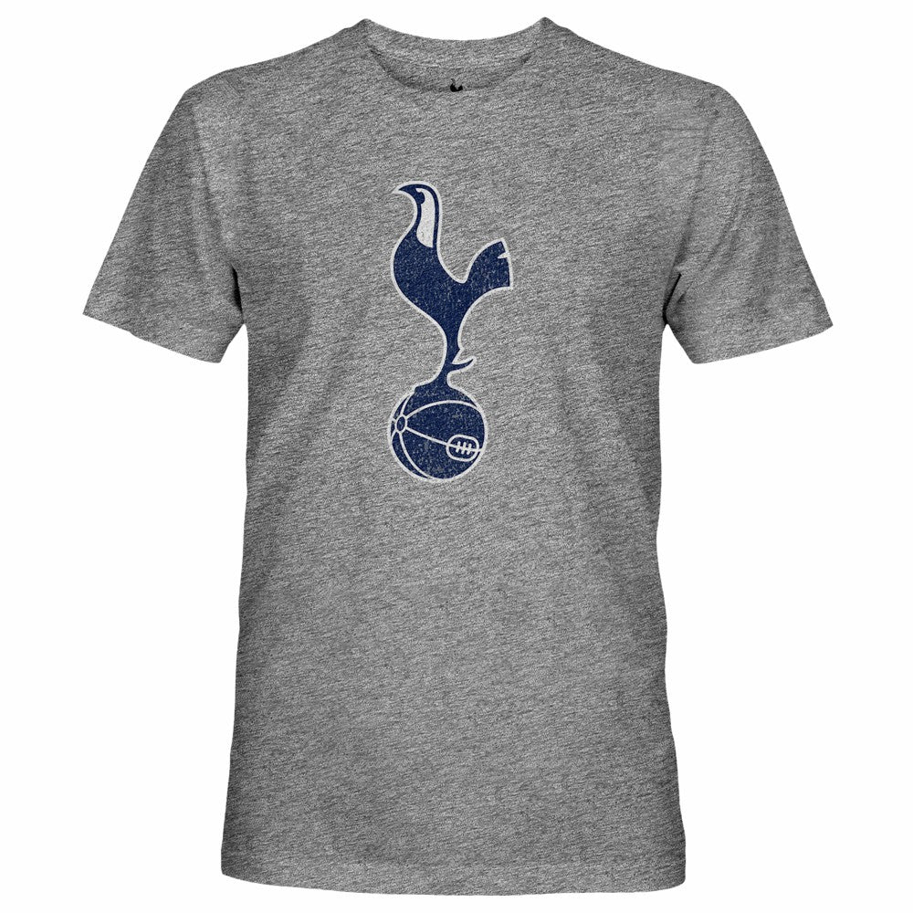 Tottenham Hotspur 1863FC Color Crest Twisted Tri-Blend Slub T-Shirt - Heather Gray discount