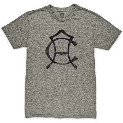 Club America 1863FC Retro Crest Twisted Tri-Blend Slub T-Shirt - Heather Gray online