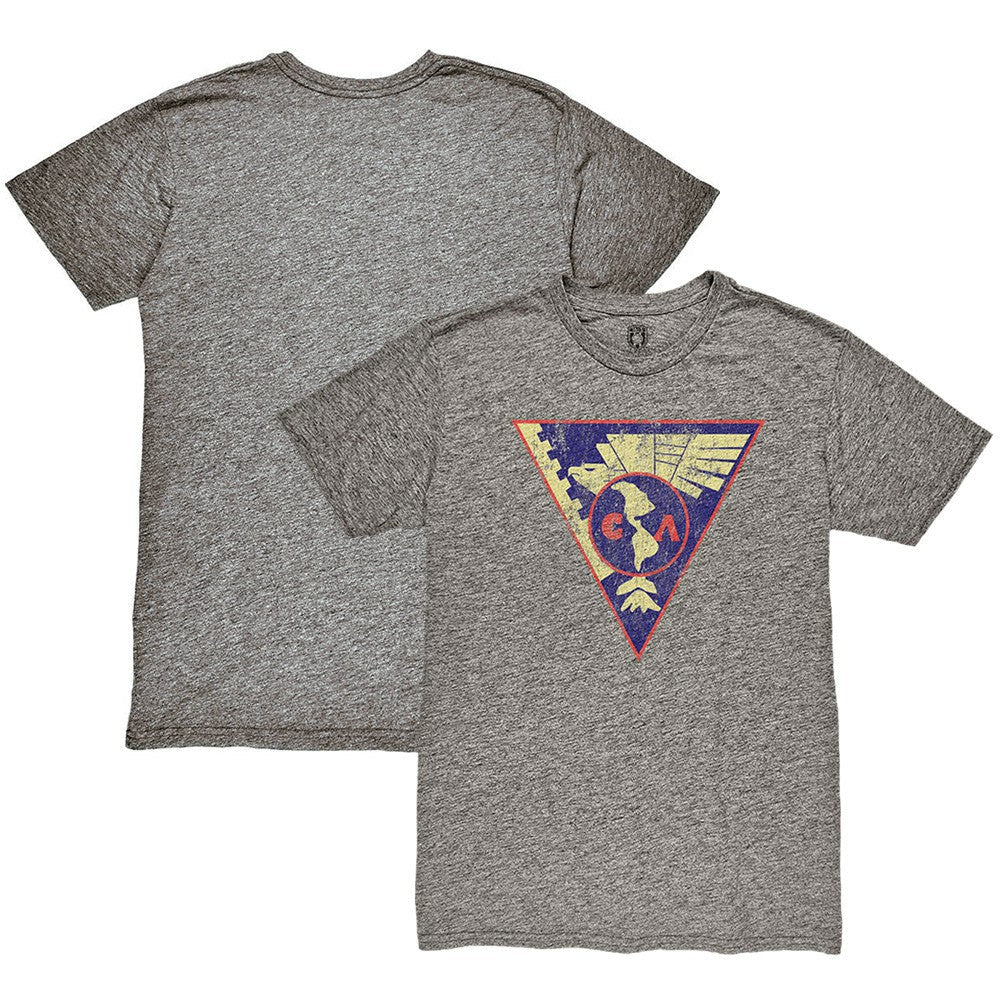 Club America 1863FC Retro Crest Twisted Tri-Blend Slub T-Shirt - Heather Gray on sale