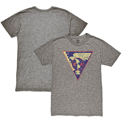 Club America 1863FC Retro Crest Twisted Tri-Blend Slub T-Shirt - Heather Gray on sale