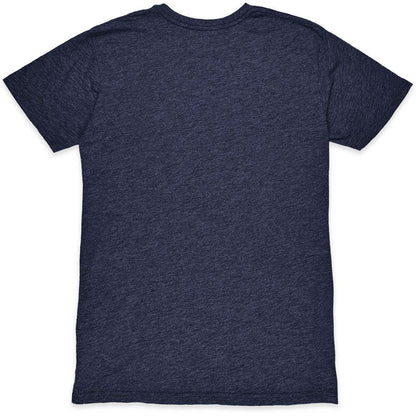 Barcelona 1863FC Wordmark Twisted Tri-Blend Slub T-Shirt - Heather Navy sale