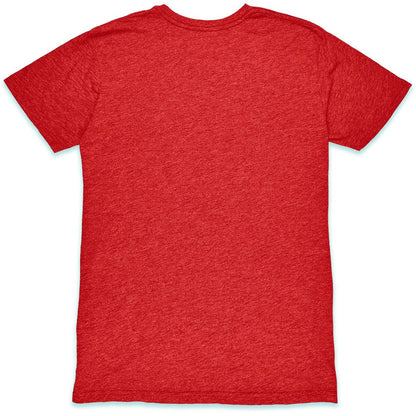 Barcelona 1863FC Mono Crest Twisted Tri-Blend Slub T-Shirt - Red on sale