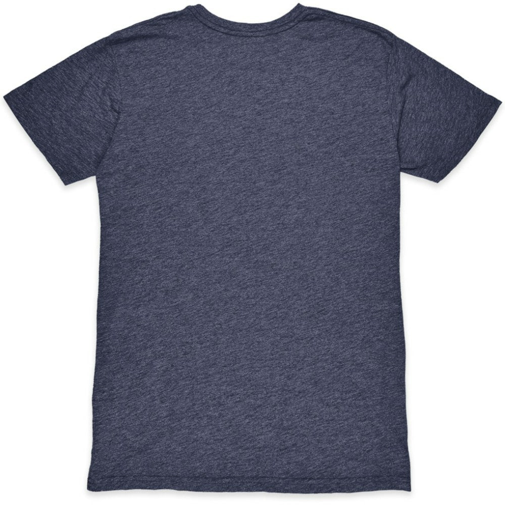 Manchester City 1863FC Retro Flourish Twisted Tri-Blend Slub T-Shirt - Heather Navy on sale