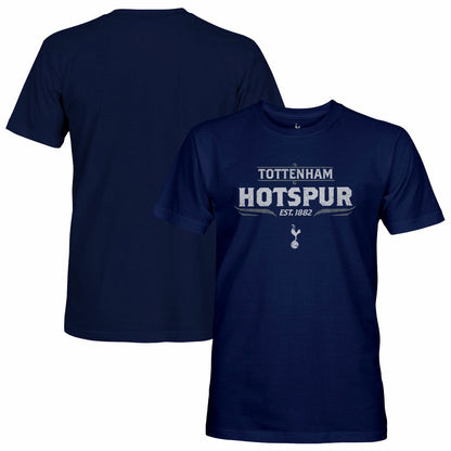 Tottenham Hotspur 1863FC Team Legacy Slub T-Ahirt - Navy sale