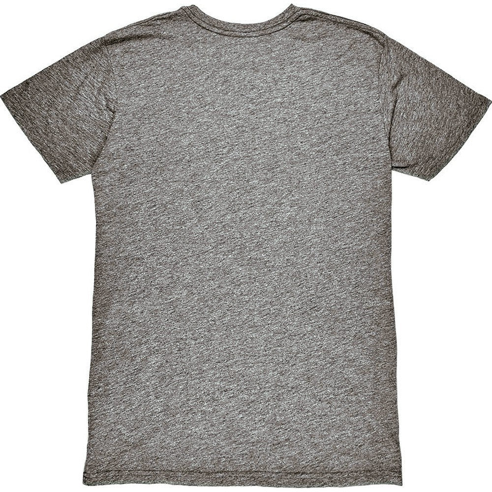 Barcelona 1863FC Retro Vibes Twisted Tri-Blend Slub T-Shirt - Heather Gray online