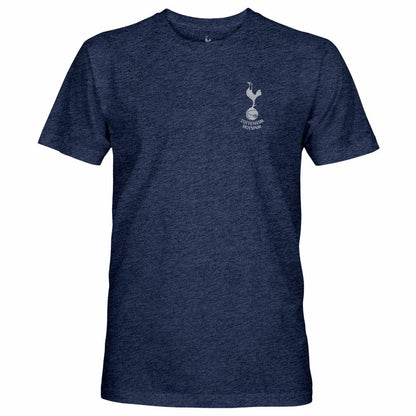 Tottenham Hotspur 1863FC Front Back Date Twisted Tri-Blend T-Shirt - Heather Navy for sale