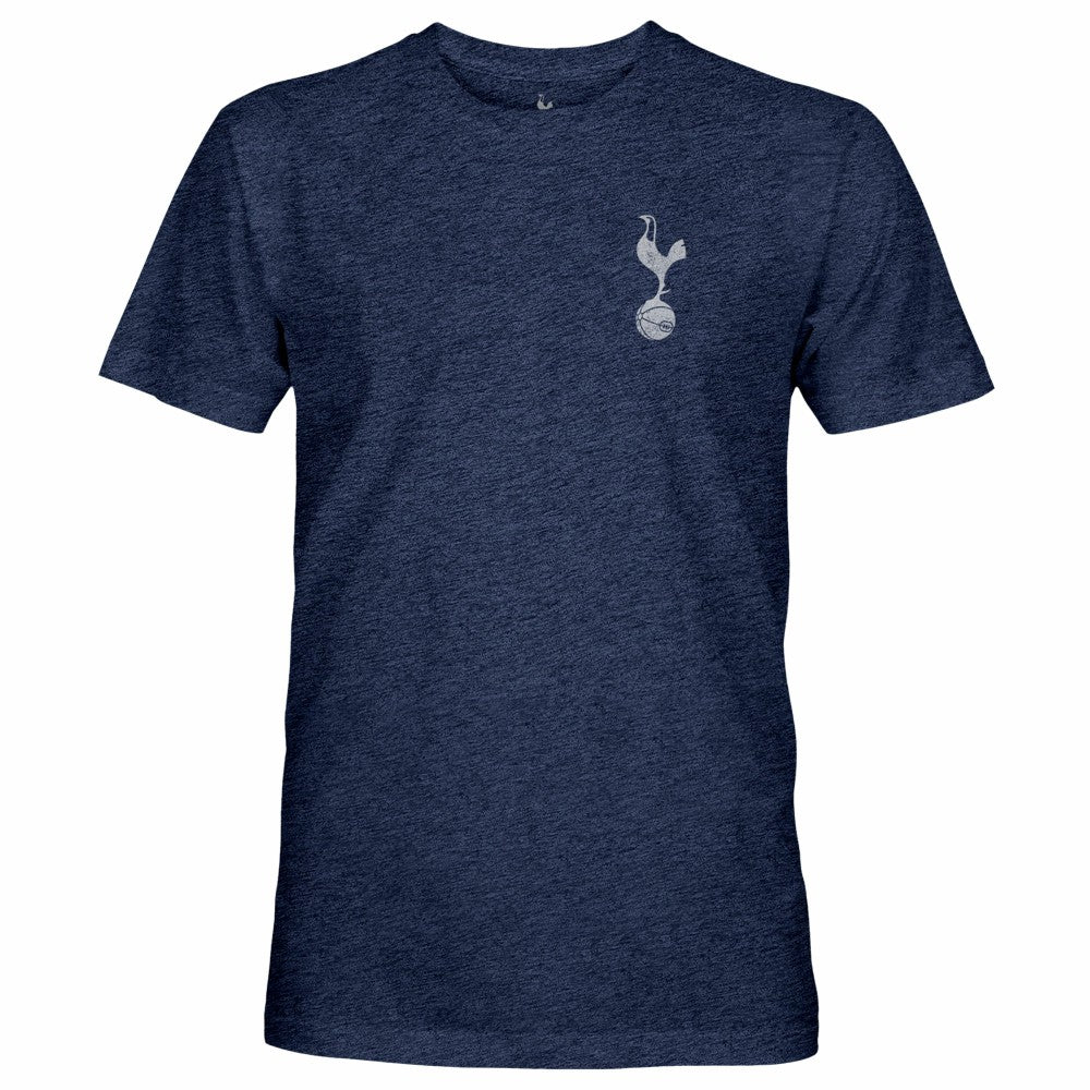 Tottenham Hotspur 1863FC Front Back Text Twisted Tri-Blend Slub T-Shirt - Heather Navy online