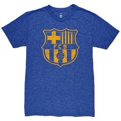 Ferran Torres Barcelona 1863FC Player Name & Number Twisted Tri-Blend Slub T-Shirt - Heather Royal shop