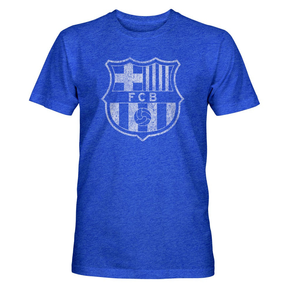 Lamine Yamal Barcelona 1863FC Player Name & Number Twisted Tri-Blend Slub T-Shirt - Heather Royal online
