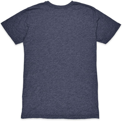 Manchester City 1863FC Lockup Twisted Tri-Blend Slub T-Shirt - Heather Navy sale