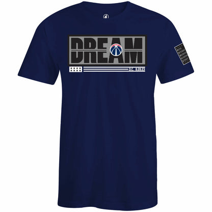 Washington Wizards FISLL x Black History Collection Unisex T-Shirt - Navy shop