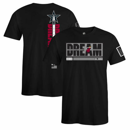 Miami Heat FISLL x Black History Collection Unisex T-Shirt - Black sale
