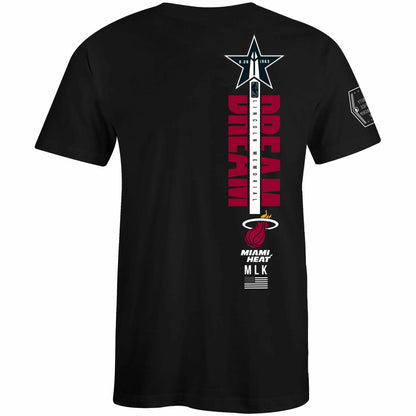 Miami Heat FISLL x Black History Collection Unisex T-Shirt - Black sale
