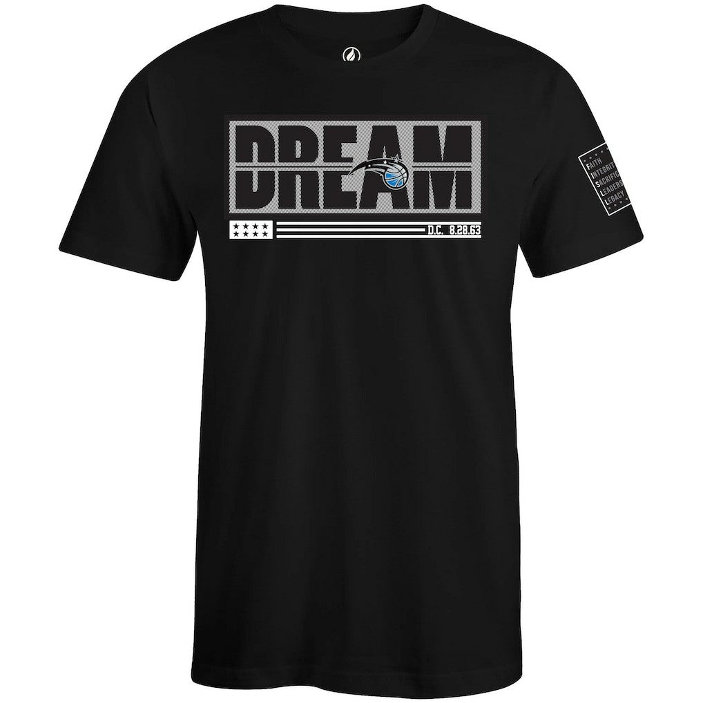 Orlando Magic FISLL x Black History Collection Unisex T-Shirt - Black shop