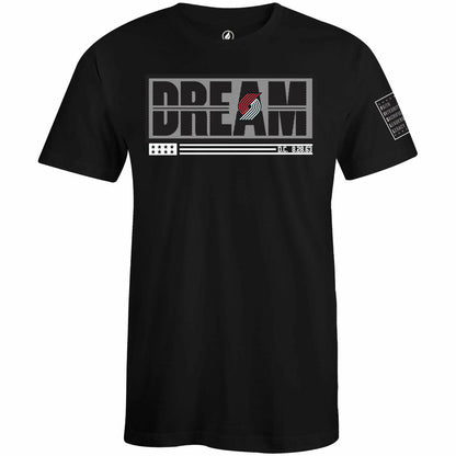 Portland Trail Blazers FISLL x Black History Collection Unisex T-Shirt - Black online
