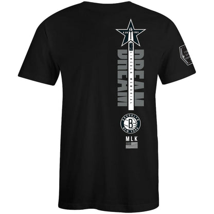 Brooklyn Nets FISLL x Black History Collection Unisex T-Shirt - Black outlet