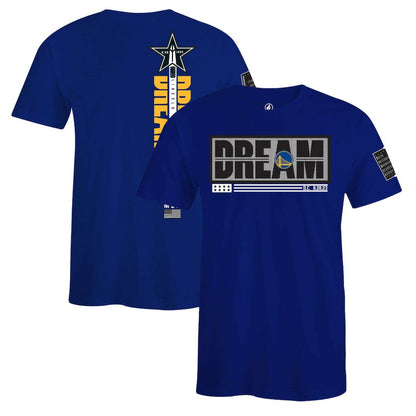 Golden State Warriors FISLL x Black History Collection Unisex T-Shirt - Royal shop