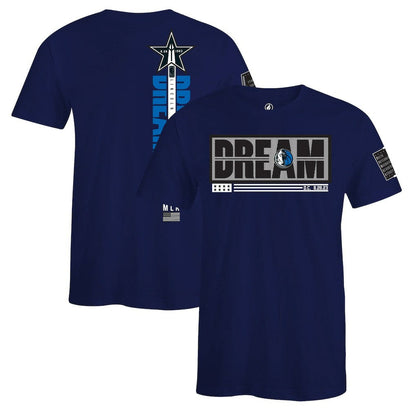 Dallas Mavericks FISLL x Black History Collection Unisex T-Shirt - Royal on sale