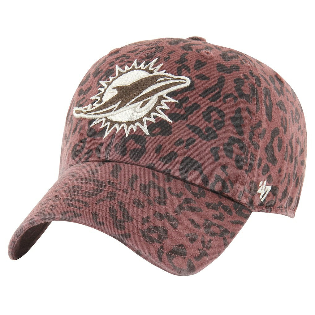 Miami Dolphins '47 Women's Tawny Clean Up Adjustable Hat - Brown outlet