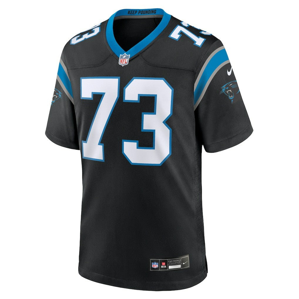 Rashard Lawrence Carolina Panthers Game Jersey - Black | Nike for sale