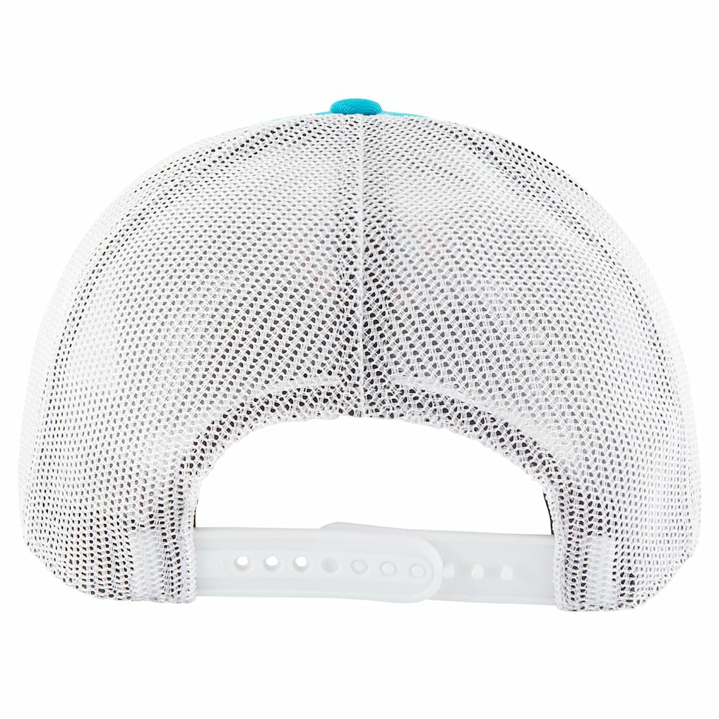 Miami Dolphins '47 Youth Trucker Adjustable Hat - Aqua/White cheap