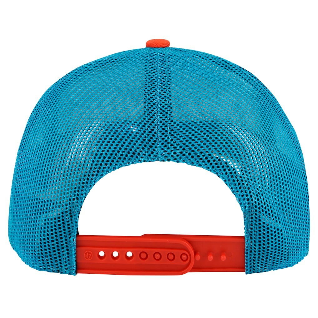 Miami Dolphins '47 Youth Trucker Adjustable Hat - White/Orange for sale