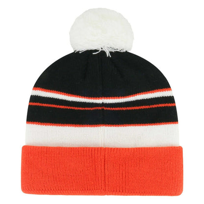 Cincinnati Bengals '47 Youth Peewee Cuffed Knit Hat with Pom - Black/Orange outlet