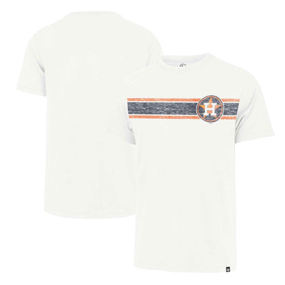 Houston Astros Wavelength Bond Franklin T-Shirt - Cream | 47 brand