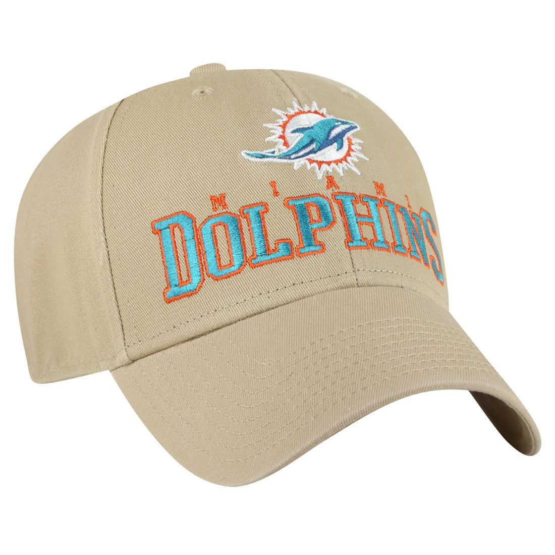Miami Dolphins '47 Powell MVP Adjustable Hat - Khaki online