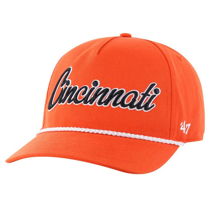 Cincinnati Bengals '47 Overhand Hitch Adjustable Hat - Orange for sale