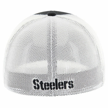 Pittsburgh Steelers '47 Disclose Trophy Stretch Fit Hat - Black discount