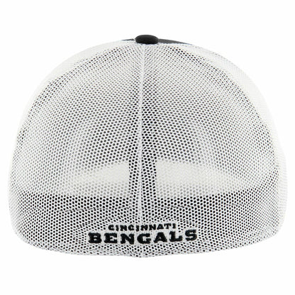 Cincinnati Bengals '47 Thrash Trophy Flex Hat - Black/White cheap