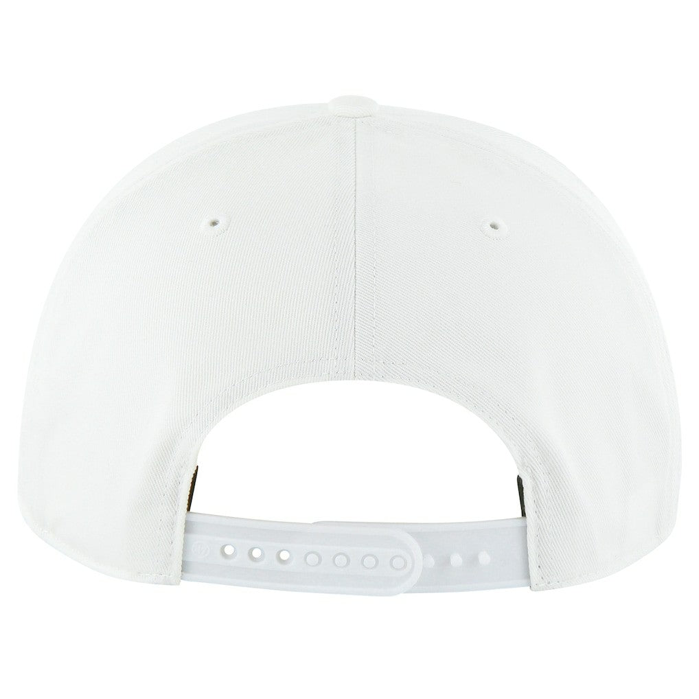 Pittsburgh Steelers '47 Roscoe Hitch Rope Adjustable Hat - White cheap
