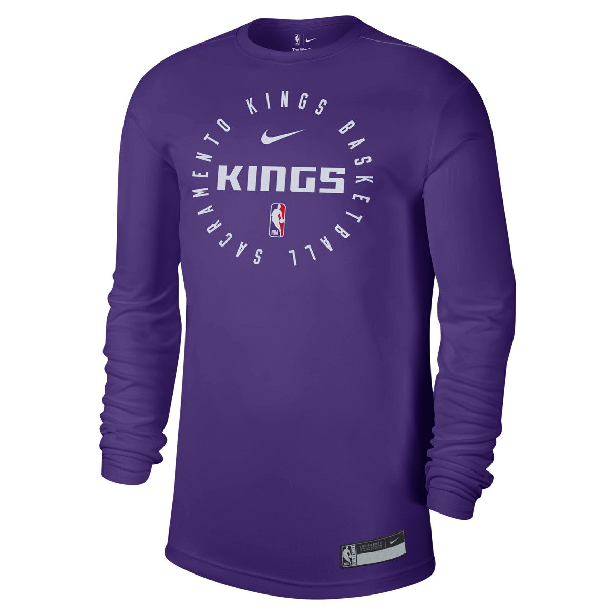 Sacramento Kings 2024/25 Legend On-Court Practice Long Sleeve T-Shirt - Purple | Nike online