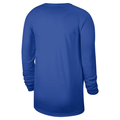 Dallas Mavericks 2024/25 Legend On-Court Practice Long Sleeve T-Shirt sale - Blue | Nike cheap