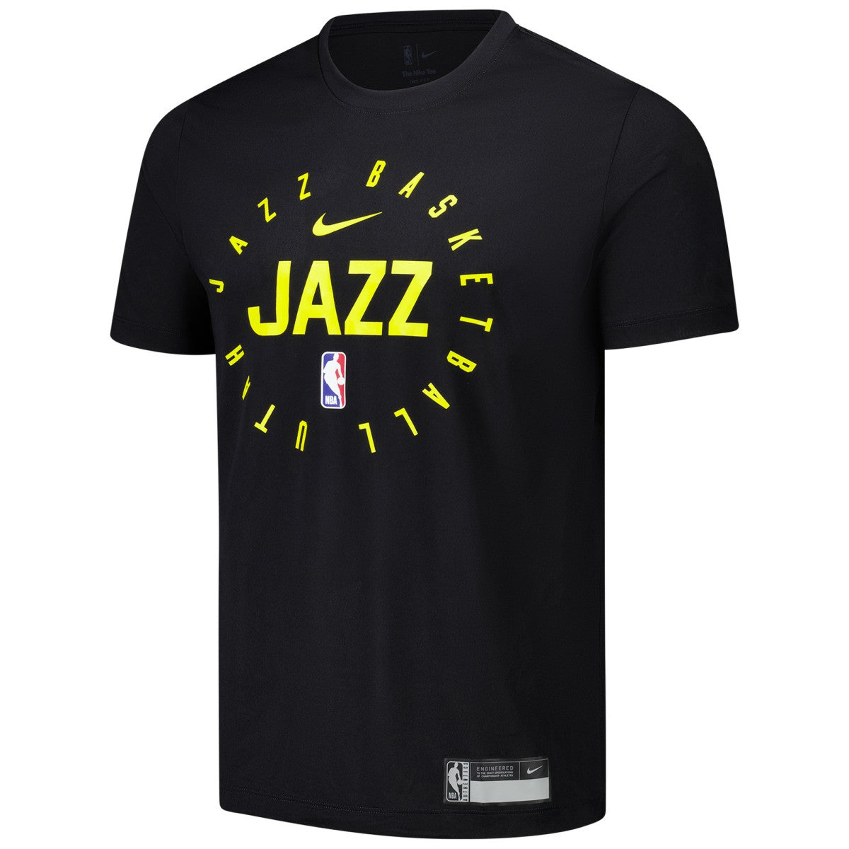 Utah Jazz 2024/25 Legend On-Court Practice Performance T-Shirt - Black | Nike on sale