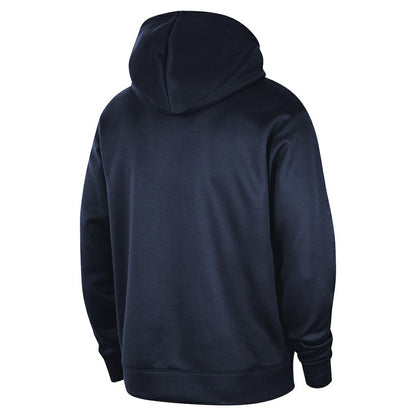 New Orleans Pelicans 2024/25 Spotlight On-Court Practice Performance Pullover Hoodie - Navy | Nike shop