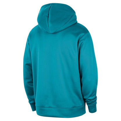 Charlotte Hornets Jordan Brand 2024/25 Spotlight On-Court Practice Performance Pullover Hoodie - Teal cheap