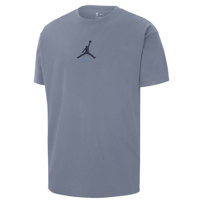 Memphis Grizzlies Jordan Brand Statement Edition Jumpman Flight Heavyweight T-Shirt - Blue cheap