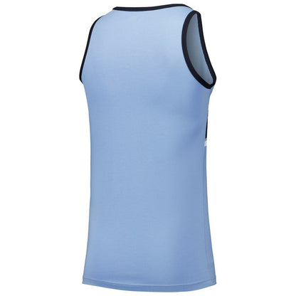 Tampa Bay Rays Jersey Ringer Tank Top - Light Blue | New Era
