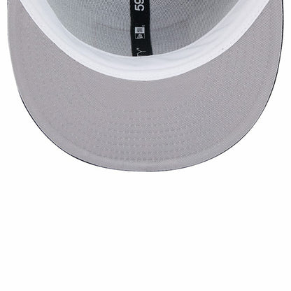 Chicago Bulls Palm Fronds 2-Tone 59FIFTY Fitted Hat - Gray | New Era sale