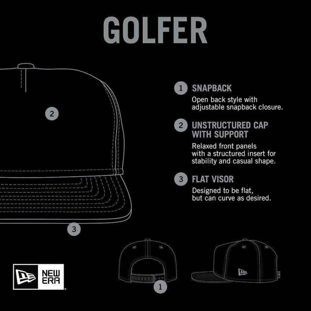 Chicago Bulls Palm Trees and Waves Golfer Adjustable Hat - White | New Era shop