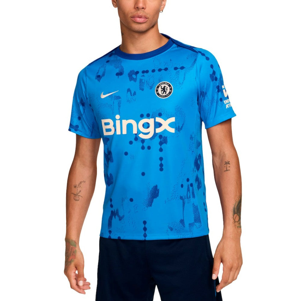 Chelsea 2024/25 Academy Pro Pre-Match Top - Blue | Nike online