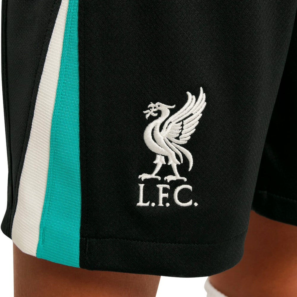 Liverpool Youth 2024/25 Away Stadium Shorts - Navy | Nike cheap