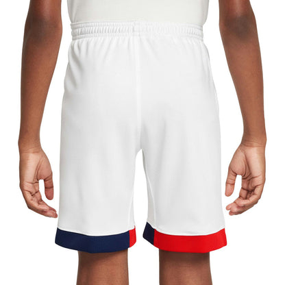 Paris Saint-Germain Youth 2024/25 Away Stadium Shorts - White | Nike discount